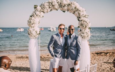 Wunderschöne Gay Hochzeit auf Ibiza