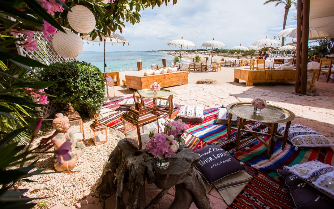Ibiza Beach Wedding - design and style