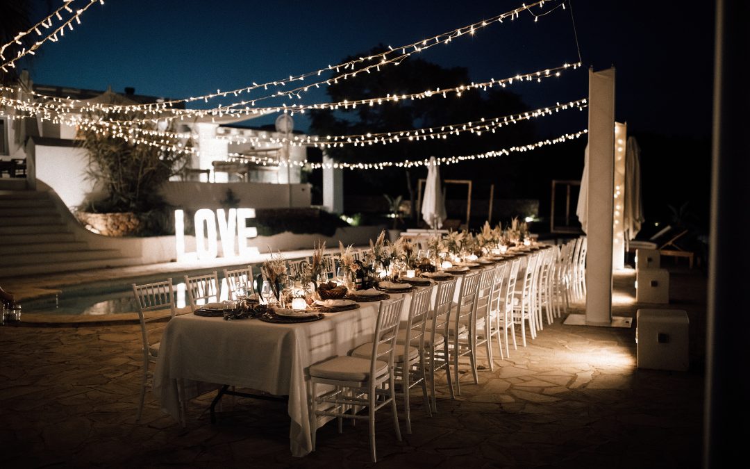 Ibiza Wedding Catering Trends 2021
