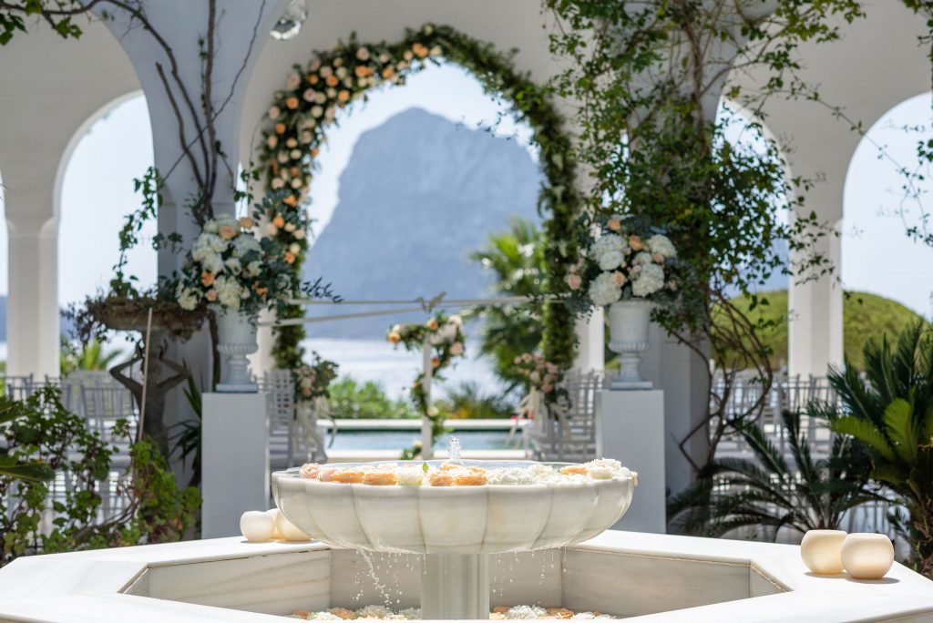 The Wedding Decoration from Art Natur Ibiza