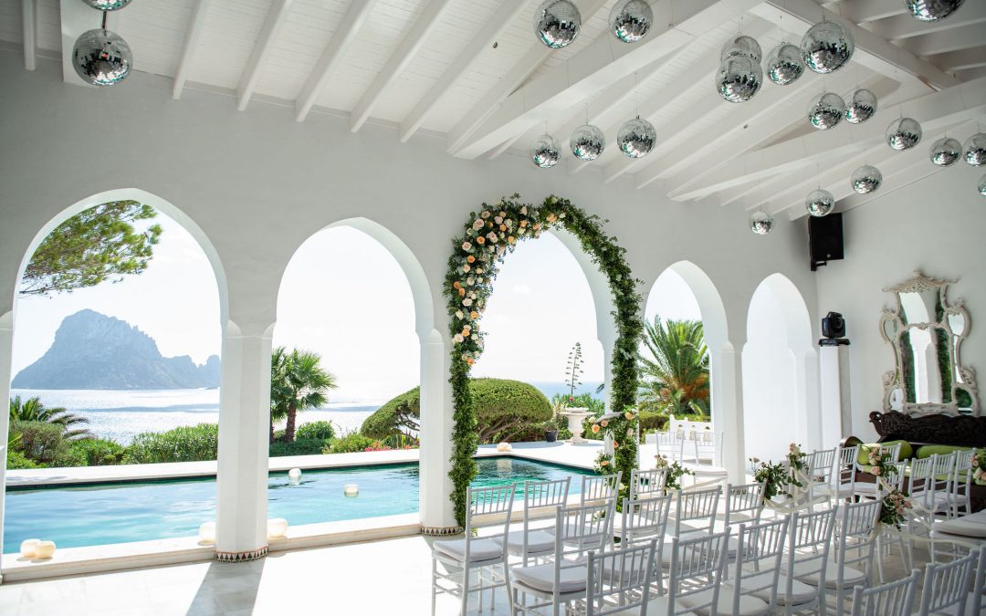 Real Ibiza Weddings - Meryl & Valentin Exclusive Fairytale Wedding at Villa Solomon, Ibiza