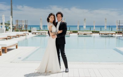 Ibiza’s Top Hotel Wedding Venues | Garance & Francesco’s Wedding Day at Nobu Hotel Ibiza