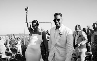 Real Ibiza Weddings – Rasha & Maher Luxury Ibiza Villa Weddings
